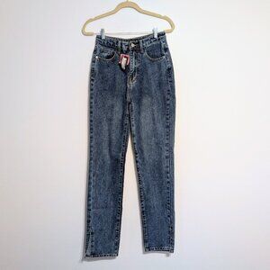 PrettyLittleThing High Waist Jeans Sz 4 NWT